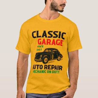 klassiskt garage t shirt