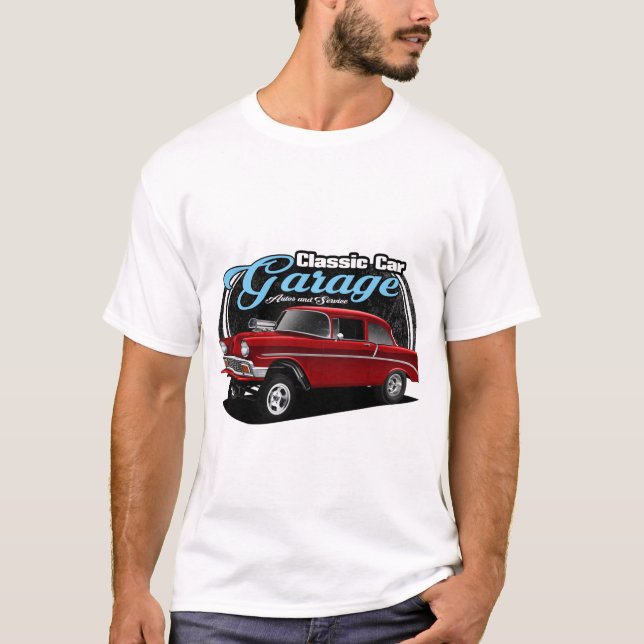 Klassiskt gassortimage t shirt (Framsida)
