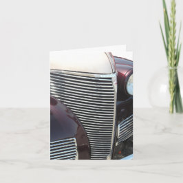 Klassiskt gatudagskort för killar kort