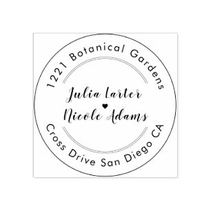 Klassiskt geometriskt Mandala Mönster Bröllop Stämpel