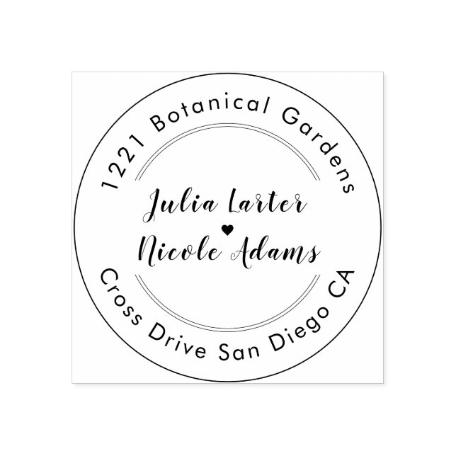 Klassiskt geometriskt Mandala Mönster Bröllop Stämpel (Tryck)