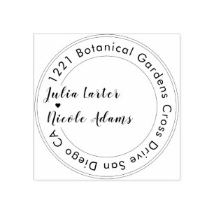 Klassiskt geometriskt Mandala Mönster Bröllop Stämpel