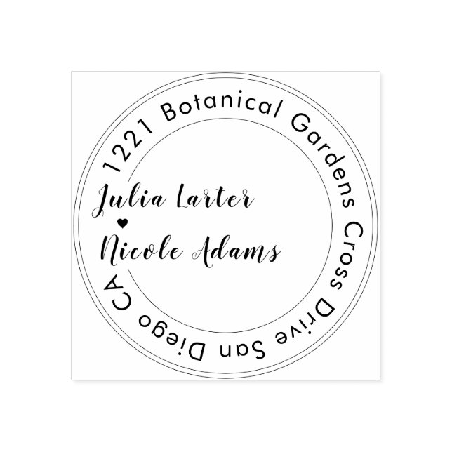 Klassiskt geometriskt Mandala Mönster Bröllop Stämpel (Tryck)