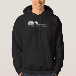 Klassiskt gitarr hoodie