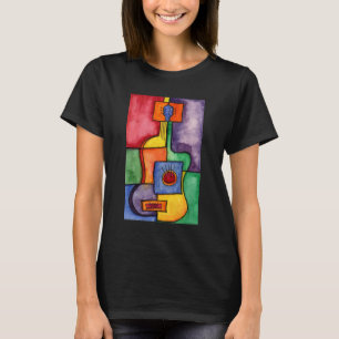 Klassiskt gitarr t-shirt
