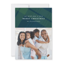 Klassiskt God jul, enkelt två foto