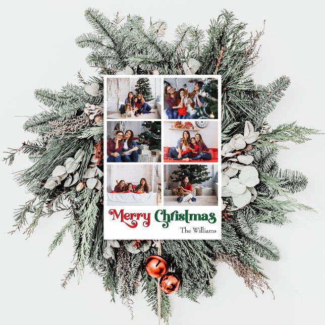 Klassiskt God jul Lodrät sex foto Julkort (Skapare uppladdad)