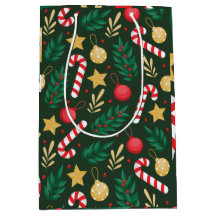 Klassiskt godis och löv jul