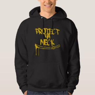 Klassiskt Golden Era 90s Hip-Skutt Music Quote Pro Hoodie