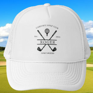 Klassiskt golfklubbsnamn keps