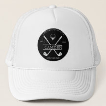 Klassiskt golfklubbsnamn logo