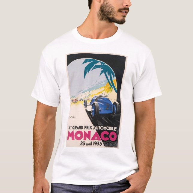 Klassiskt Gran Prix T Shirt (Framsida)