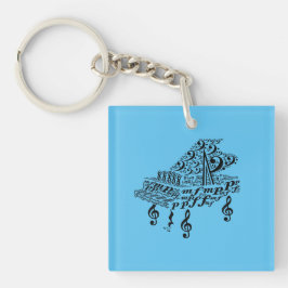 Klassiskt Grand piano, grand piano, musiksymboler