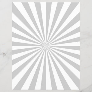 Klassiskt Grått Burst Spinning Wheel Anpassa det h Reklamblad