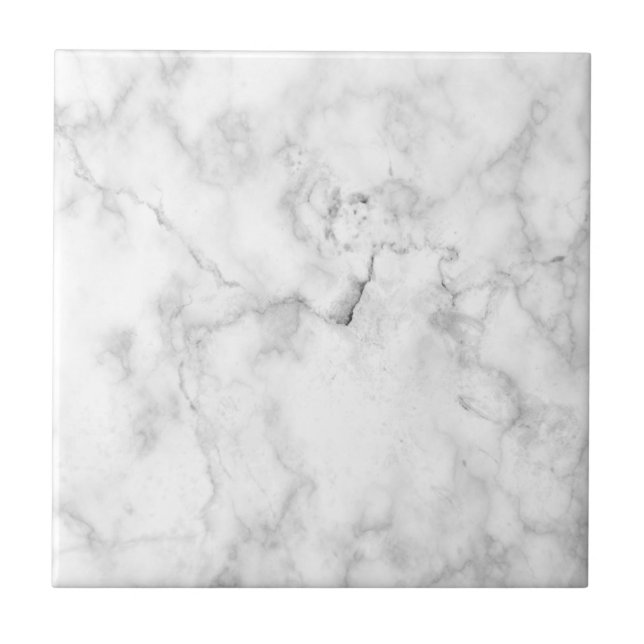 Klassiskt Grått Marble Ceramic Tile Kakelplatta (Framsidan)