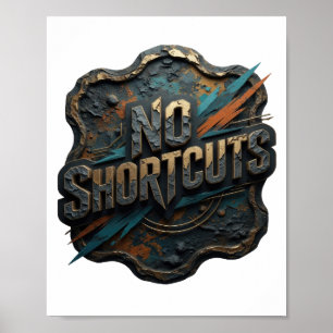 Klassiskt Guld INGA GENVEJE Poster