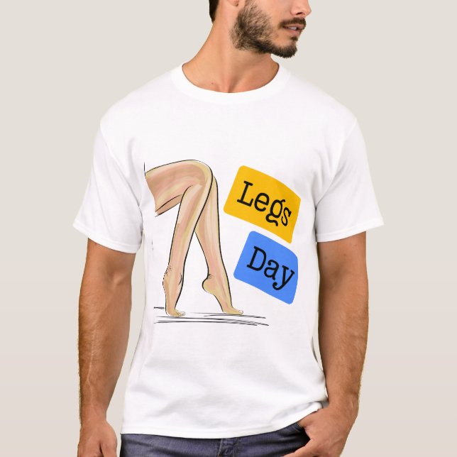 Klassiskt Gym T-shirt (Framsida)