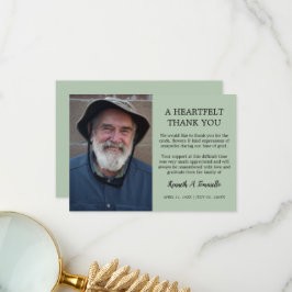 Klassiskt hårfiltfoto tack kort