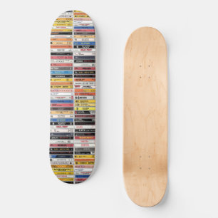 Klassiskt hårt Sten-band från Metall - 968.1 Mini Skateboard Bräda 18,5 Cm