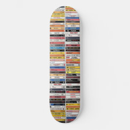 Klassiskt hårt Sten-band från Metall - 968.1 Mini Skateboard Bräda 18,5 Cm