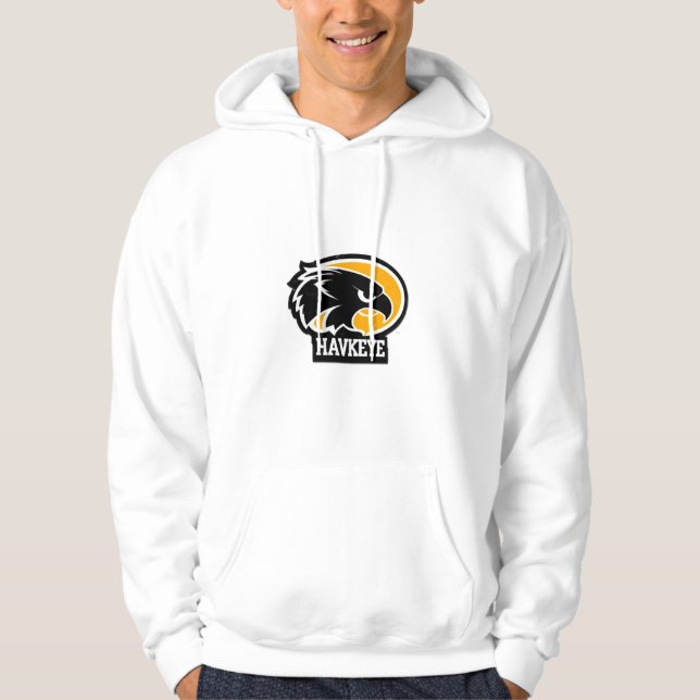 Klassiskt Hawkeye-Pride Hoodie (Framsida)