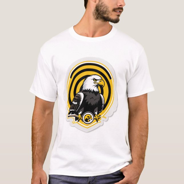 Klassiskt Hawkeye-Pride T Shirt (Framsida)