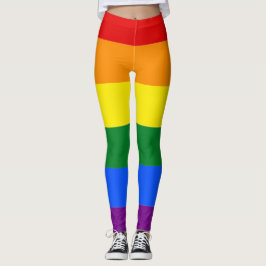 Klassiskt HBT-Pride Leggings