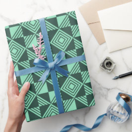 Klassiskt Heartfilt Whimsical Firande Gift Wrap Presentpapper
