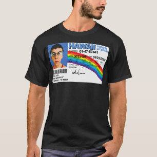 Klassiskt högkvalitativt vin t shirt