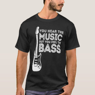 Klassiskt hör man musiken, men man känner sig som  t shirt