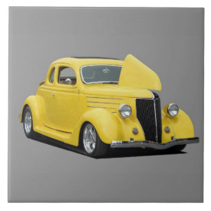 Klassiskt Hot rod Kakelplatta