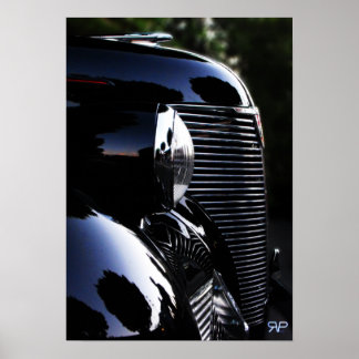 Klassiskt Hot rod Poster