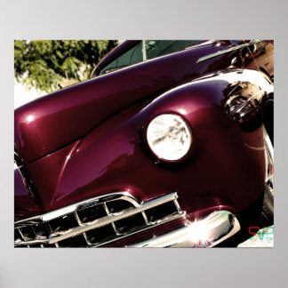 Klassiskt Hot rod Poster