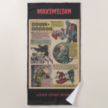 Klassiskt hus för fasor Tecknad Bok-monster