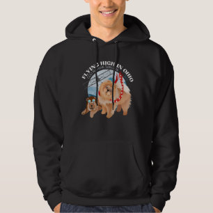 KLASSISKT INNEHÅLLSSKÄRM - LJUS MED LOGOTYP HOODIE