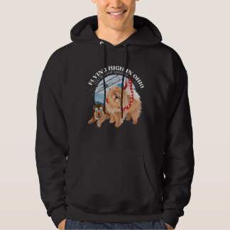 KLASSISKT INNEHÅLLSSKÄRM - LJUS MED LOGOTYP HOODIE