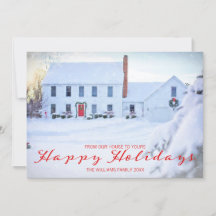 Klassiskt julfoto i Glad helg