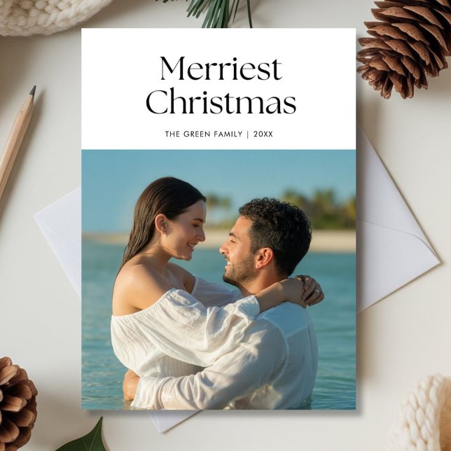 Klassiskt julkort för par (Skapare uppladdad)