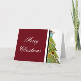 Klassiskt julkort för Personlig Helgkort