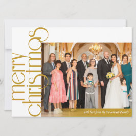 Klassiskt julkort i Elegant