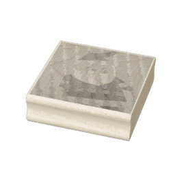 Klassiskt Jultomten Stämpel