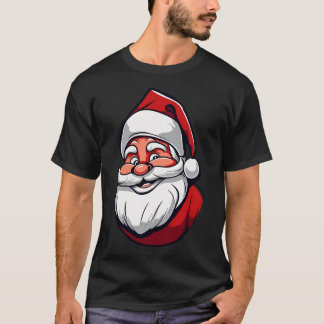 Klassiskt Jultomten T Shirt