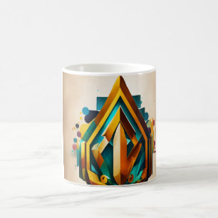 klassiskt kaffe mugg
