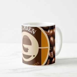 klassiskt kaffe mugg