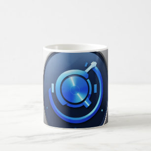 klassiskt kaffe mugg