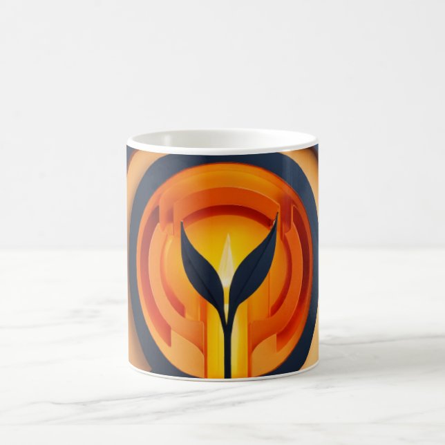 klassiskt kaffe mugg (Center)