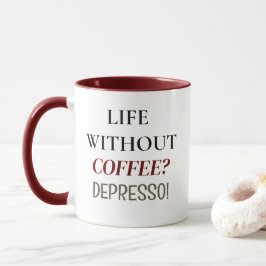 Klassiskt kaffe Mugg