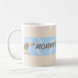 Klassiskt kaffe mugg ’Blue Turtle Mamma Sippy Kopp
