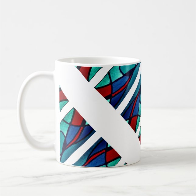 Klassiskt kaffe mugg "Kärlek är komplicerat" (Vänster)