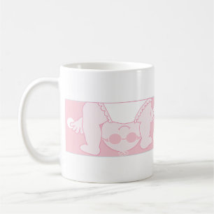 Klassiskt kaffe mugg "Peek-a-Boo Mamma Sippy Kopp"